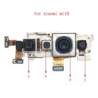 กล้องด้านหลังเดิมสําหรับ Xiaomi Mi 10 Mi10 5G กลับกล้องหลักขนาดใหญ่โมดูล Flex Cable อะไหล่ทดแทน