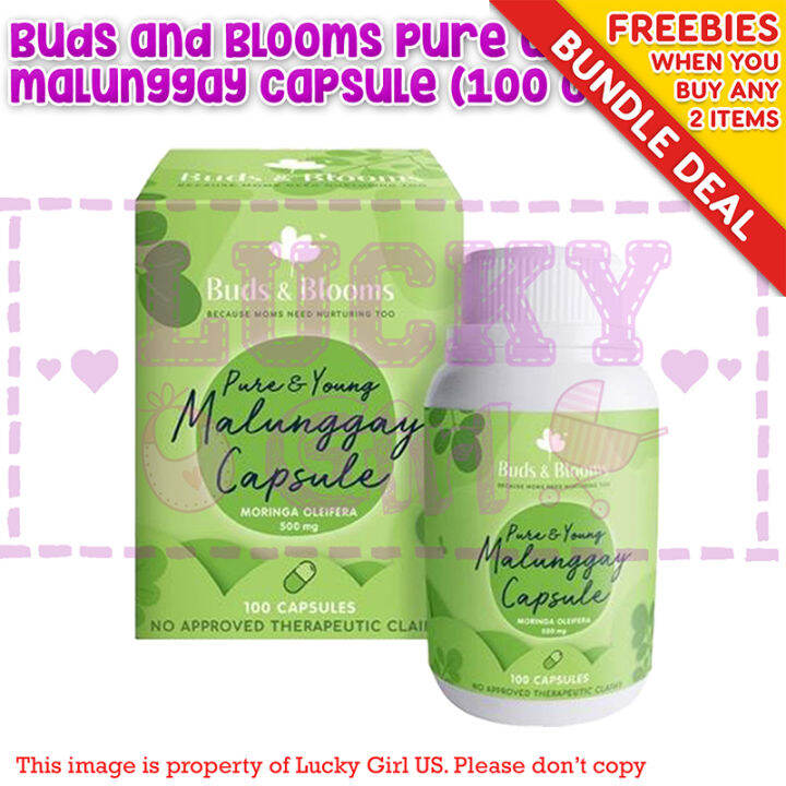 Buds & Blooms Pure and Young Malunggay Sample 100s Lazada PH