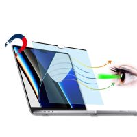 Anti-blue light Magnetic Screen Protector For Macbook Air 13 A2337 A2681 M1 M2 2020 2022 Pro 14 15 16 11 Matte Film Anti-Glare