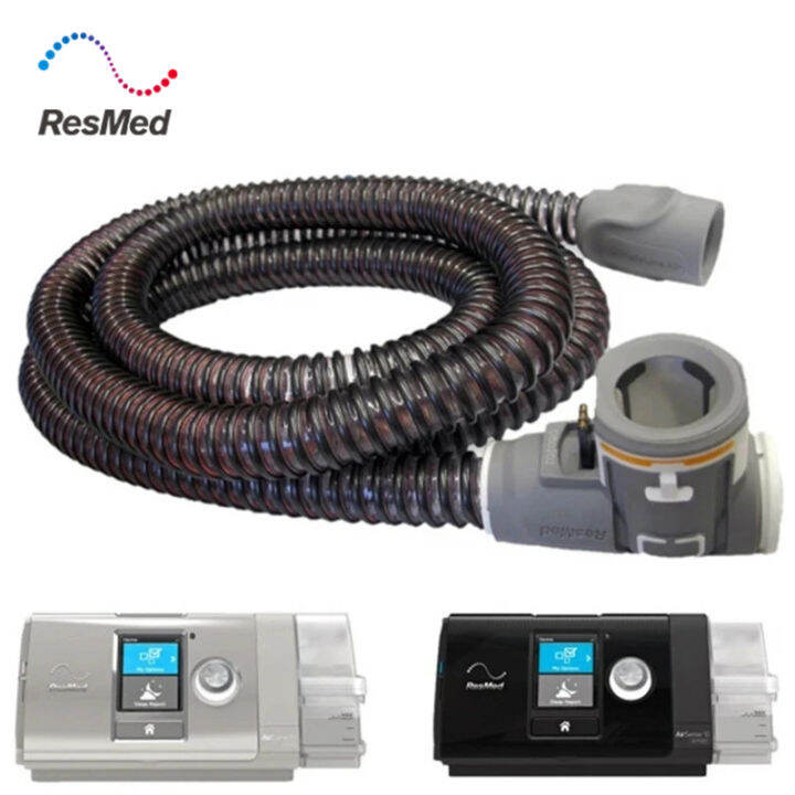 ResMed S10 Ventilator Heating Tube Climaine CPAP Heated Oxygen Hose Air