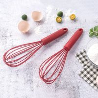 Free ship Multifunctional Rotary Manual Egg Beater Mixer Mini Plastic Kitchen Egg Whisk Bake Tool Egg Agitator Silicone Whisk