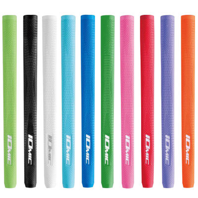 Golf Putter Grip IOMIC Absolute-X TPE material good feedback Anti-Slip Pattern, Comfortable Feel, 10 colors optional