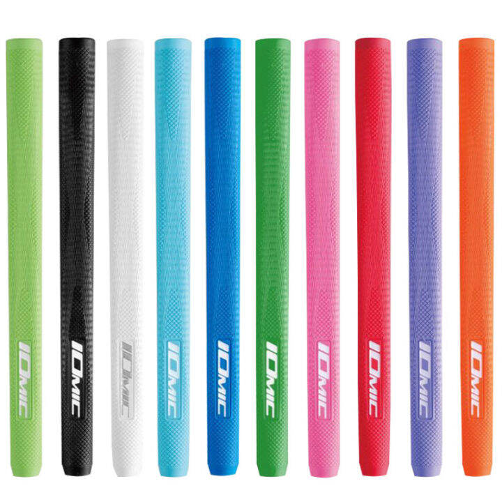 golf-putter-grip-iomic-absolute-x-tpe-material-good-feedback-anti-slip-pattern-comfortable-feel-10-colors-optional