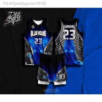 ✺✚✘ BLUE HOUSE 01 FREE CUSTOMIZE OF NAME AND NUMBER ONLY Full Sublimation High Quality Fabrics Basketball Jersey/ Trending Jersey