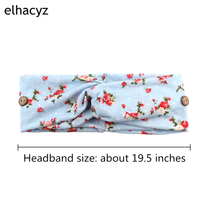 10pcslot-women-headband-print-floral-cross-headband-soft-cotton-toddler-girls-top-knot-hair-scarf-hair-tie-band-hair-accessory