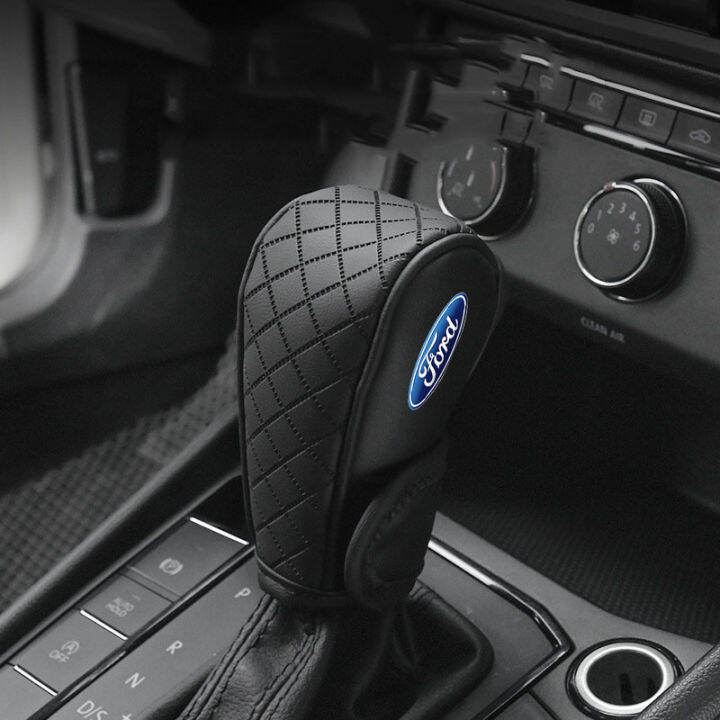 Car Gear Shift Knob Cover For Ford ranger fiesta escape ecosport focus