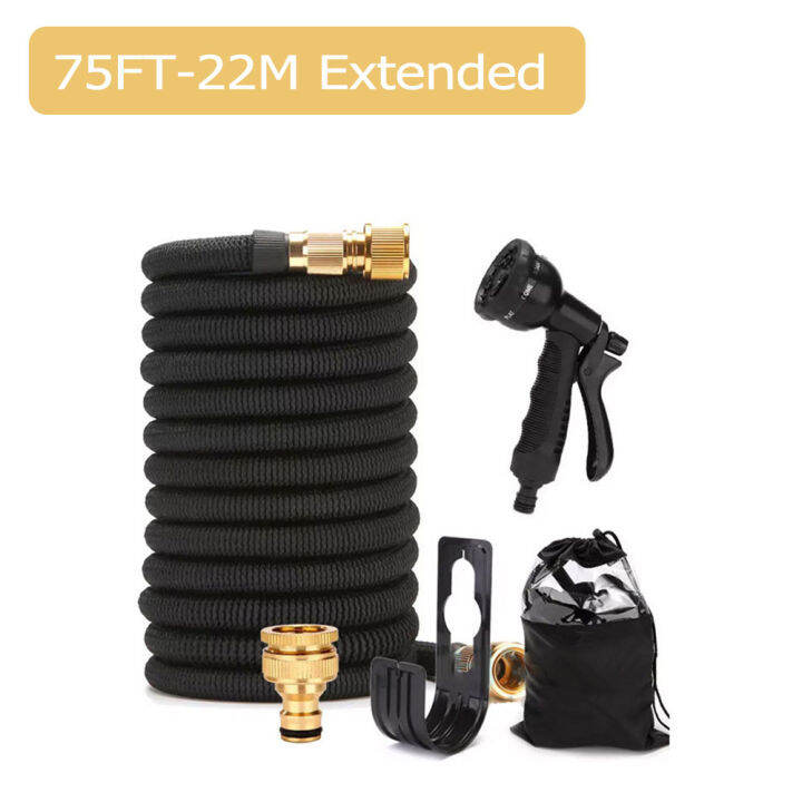 Highpressure Expandable Magic Hose Pipe Car Wash Hose Flexible Spray