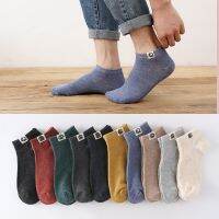 [A Flexible]Y-aser 【มี10สี!!!】ถุงเท้าแฟชั่นของผู้ชาย103