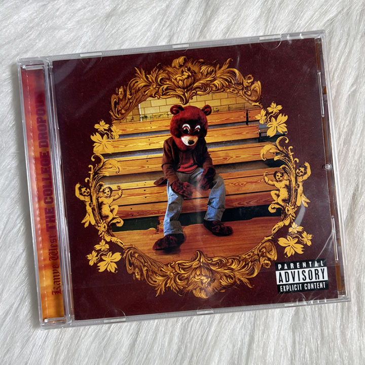 Genuine stock Kanye West album the college dropout CD | Lazada PH