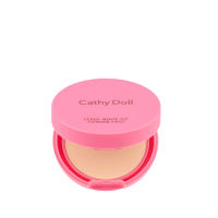 Cathy Doll ซีซีพาวเดอร์แพ็ค เอสพีเอฟ40 พีเอ+++ 4.5g #23 Natural Beige แป้งพัฟ CC