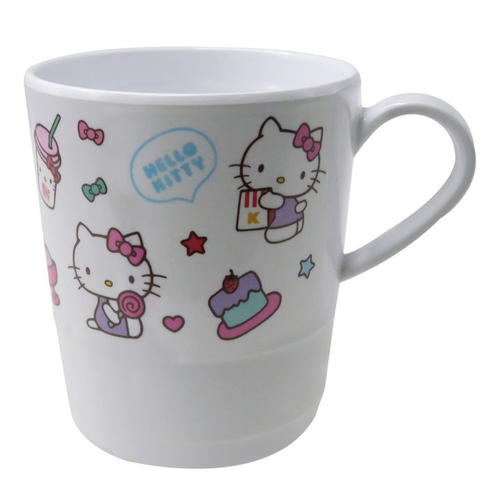 Hello Kitty Melamine Stacking Mug (3 inch) | Lazada