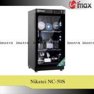 Tủ chống ẩm Nikatei NC-50S BLACK (50 lít) thumbnail