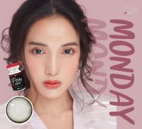 MYPINK ?เลนส์ สีเทา คอนแทคเลนส์ บิ๊กอาย Contact Lens