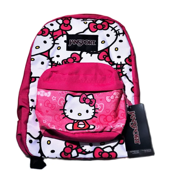 Jansport Kiddie Backpack Hello Kitty #4 | Lazada PH