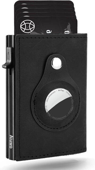 aiuwo-mens-slim-wallet-with-money-clip-rfid-blocking-credit-card-holder-minimalist-wallet-for-men-with-gift-box-black-for-airtag-crazy-horse