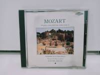 1 CD MUSIC ซีดีเพลงสากล MOZART PIANO CONCERTOS NOS.25 &amp; 27  (L2E23)
