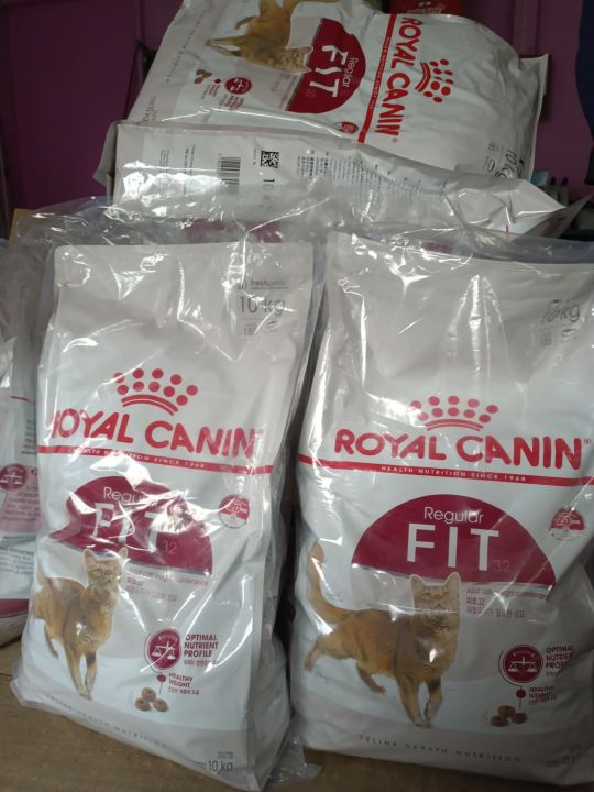 หมดกังวน-จัดส่งฟรี-royal-canin-fit-ขนาด-10-kg-อาหารแมว-จัดส่งฟรี-ฟรีของแถมทุกกล่อง-อาหารแมวโตรูปร่างดี-จัดส่งรวดเร็ว