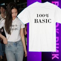 การออกแบบเดิมเสื้อยืดBlackpink Jennie T-Shirt / 100% Basic Shirt / Blackpink MerchS-5XL