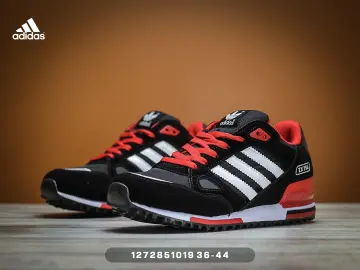 KASUT SNEAKERS ADIDAS ZX750 HITAM DAN BIRU SAIZ 45 READY STOCK