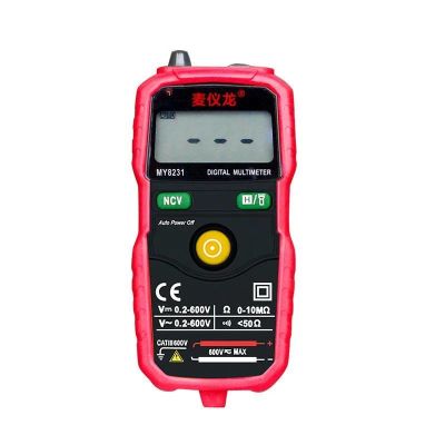 German-Made Anti-Burn Automatic Digital Multimeter High Precision Multimeter Electrician Maintenance Inligent Fool .