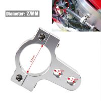 Universal 27MM Motorcycle Steering Damper Stablizer Fix Clip Bracket Holder for Honda Suzuki Kawasaki Yamaha Ducati Accessories