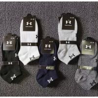 Spot Parcel Post shipped from Thailand (10 pairspack, 5 colorsThere are 4 types to choose from) short socks sports socks working socks unisex soft and comfortable