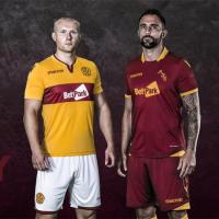 ∋ Unpopular football M Kee Su Chao Motherwell team player moderator away long and short-sleeved jersey football clothing adult children