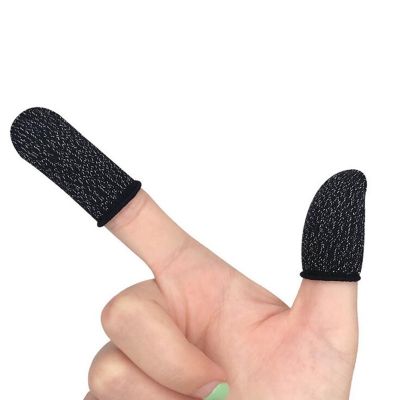 ส่งจากไทย S56 🇹🇭 ถุงนิ้วเล่นเกม (1 คู่) ถุงนิ้วมือ ถุงมือเล่นเกม ถุงมือนิ้ว ถุงนิ้ว PUBG ROV LOL คุณภาพดี ถุงนิ้วเล่นเกมส์ 9.9