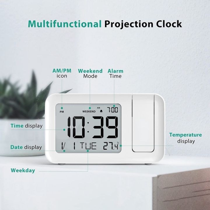 alarm-clock-with-projection-projection-alarm-clock-with-indoor-temperature-4-adjustable-projection-brightness