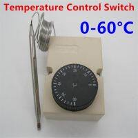 【Worth-Buy】 Ac220v 0-60c อุณหภูมิ Thermostat อุณหภูมิควบคุมสวิทช์อุณหภูมิกล่องกันน้ำ