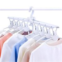 8 Fish Bones Foldable Clothes Dryer Drying Clothing Rack Hangers For Tumble Kids Outdoor Hanging Laundry Stand Telescopic