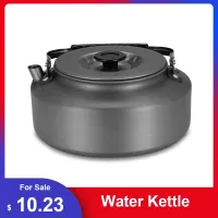 Portable Water Kettle Water Pot Teapot Coffee Pot Indoor Whistling Aluminum Alloy Tea Kettle Outdoor Camping Hiking Picnic