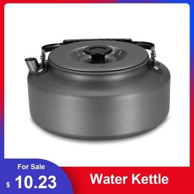 Portable Water Kettle Water Pot Teapot Coffee Pot Indoor Whistling Aluminum Alloy Tea Kettle Outdoor Camping Hiking Picnic