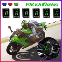 ตัวบอกเกียร์รถจักรยานยนต์สำหรับ Kawasaki Z800 Er6n Z750 Z750R Z800e Z1000 ER6F Versys 650 Ninja 300 400 Z650 1-6เกียร์