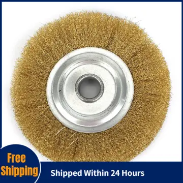 Buy Wire Brush For 5 Inches Bench Wheel Grinder online