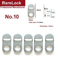 【SALE】 cnidus 5Pcs Cam Piece อุปกรณ์ล็อคสำหรับตู้ Cam Lock Rarelock AC01 E