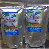 อาหารเม่นแคระ happy pet ขนาด 150 กรัม ผลิตจากวัตถุดิบธรรมชาติ มีโปรตีนและแคลเซียม Hedgehog Food