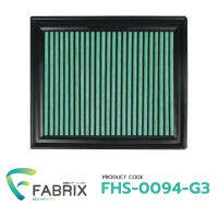 กรองอากาศรถยนต์ Fabrix MG ZT ZT160 ZT180 ZT190 ZTT160 ZTT180 ZTT190 FHS-0094-G3