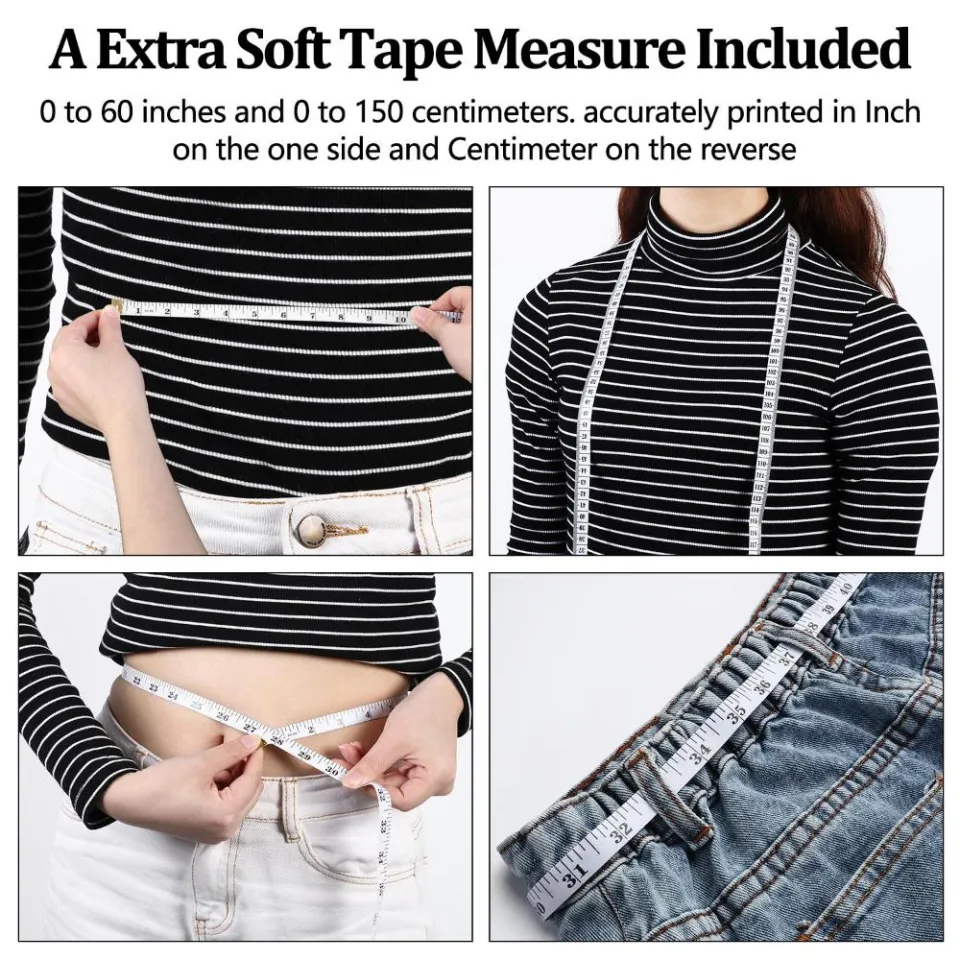 BQGBG63511 1/3PCS Dual Sided Tailor Seamstress Measuring Tape Ruler Tape  Sewing Accessories Retractable Tape Measure