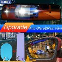 Car Side Interior Rearview Mirror Anti-Glare Film Wing Rear View Rain Proof Sticker Scratchproof Auto Styling Parts