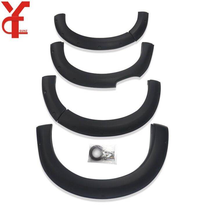 ABS Mudguards Wheel Arch Fender Flares For Mazda Bt50 2021 2022 Double