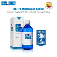 Halita Mouthwash 500ml - Nước súc miệng điều trị hôi miệng