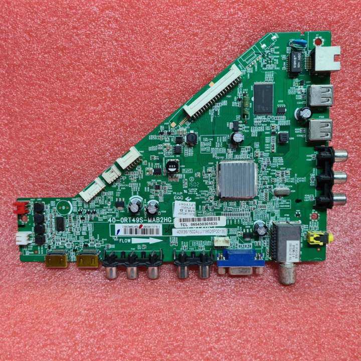 เมนบอร์ด-main-board-tcl-led40f3570-พาร์ท-v8-rt49s01-lf1v048-h1-อะไหล่แท้-ของถอดมือสอง