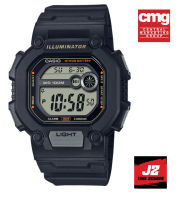 Casio แท้ หน้อจอ digital สายเรซิน สีดำ กับ Casio W-737HX-1 อุปกรณ์ครบทุกอย่างพร้อมใบรับประกัน CMG ประหนึ่งซื้อจากห้าง