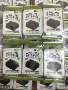 Rong Biển Ăn Liền Vị Dầu Oliu Truyền Thống Hàn Quốc 5 Gram X 3 Gói 1 Lốc 3
