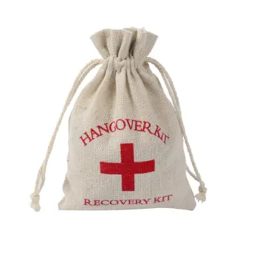 Hangover Kit Ideas 21st Birthday  Hangover 40th Birthday Bags - 5pcs  Birthday Gift - Aliexpress