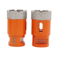 BGTEC 2Pcs Dia35mm สูญญากาศ zed Diamond Drilling Bits M14เพชรเจาะ Bits หินแกรนิตหินอ่อนเซรามิค Hole Saw