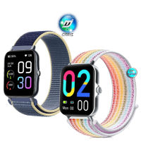 HCare Go 3สายรัดไนล่อนดูแลรักษาไป3 Strap SmartWatch สายรัดข้อมือกีฬา HCare ไป2สายสมาร์ทวอทช์