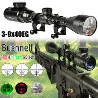 กล้องโทรทรรศน์ Bushnell 3-9x40EG น้ำหนักเบา ราคาเบา กล้องส่องทางไกลอลูมิเนียมอัลลอยด์สำหรับเดินทางกลางแจ้งความละเอียดสูง