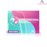 Gerleave Dual เกอร์ลีฟ ดูอัล  20 แคปซูล [MMDD]